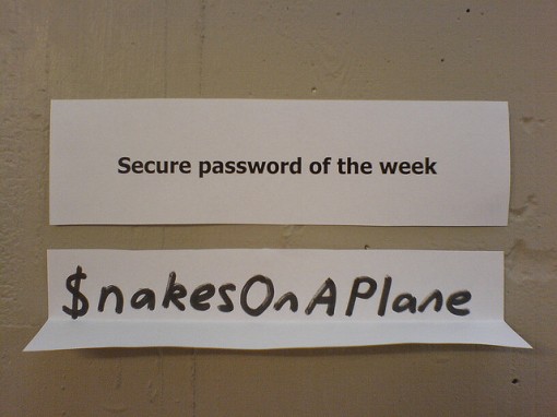 Secure Password of the Week